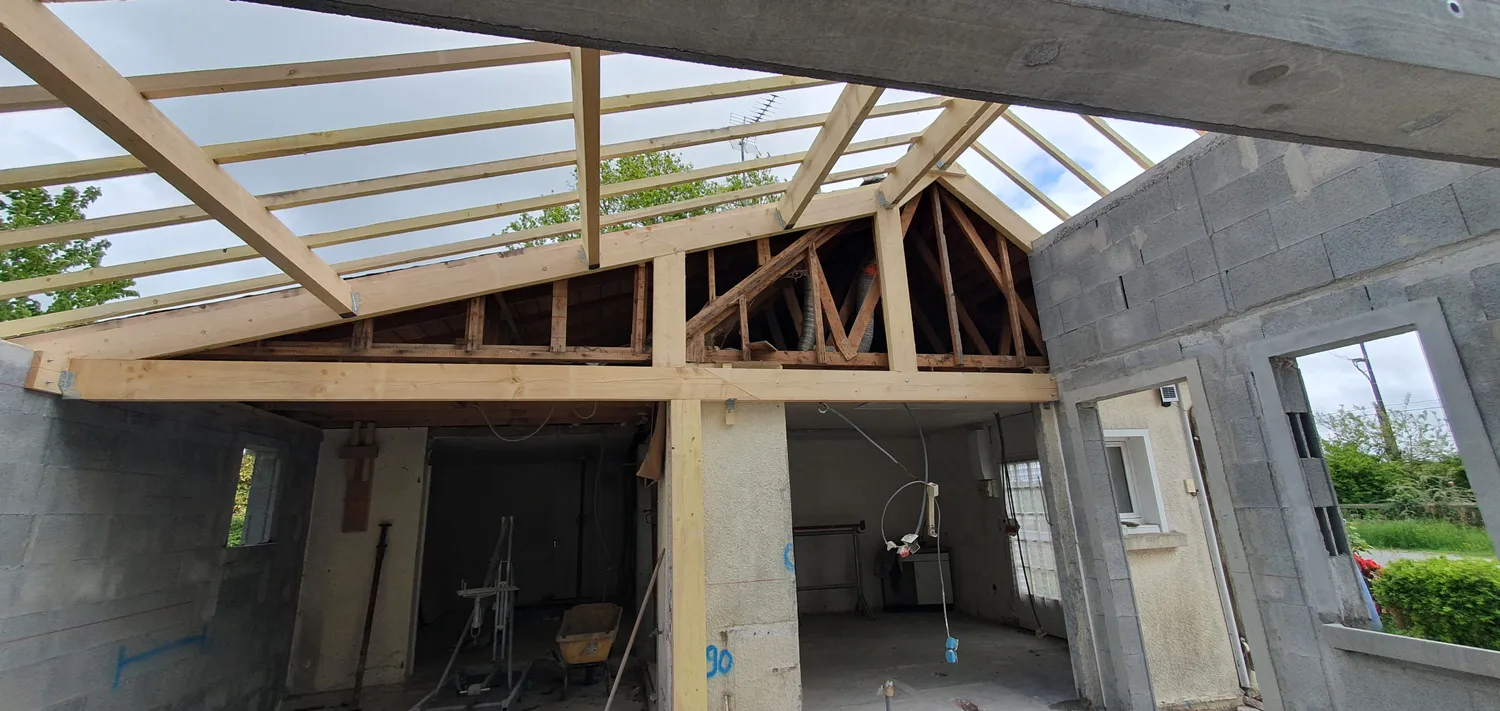 construction bois locmine