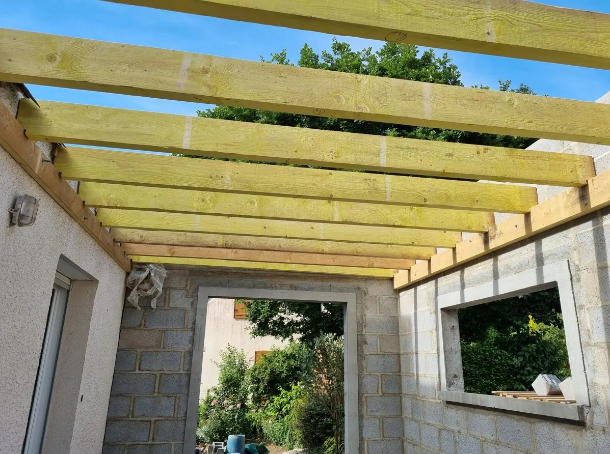 construction maison bois saint gildas de rhys