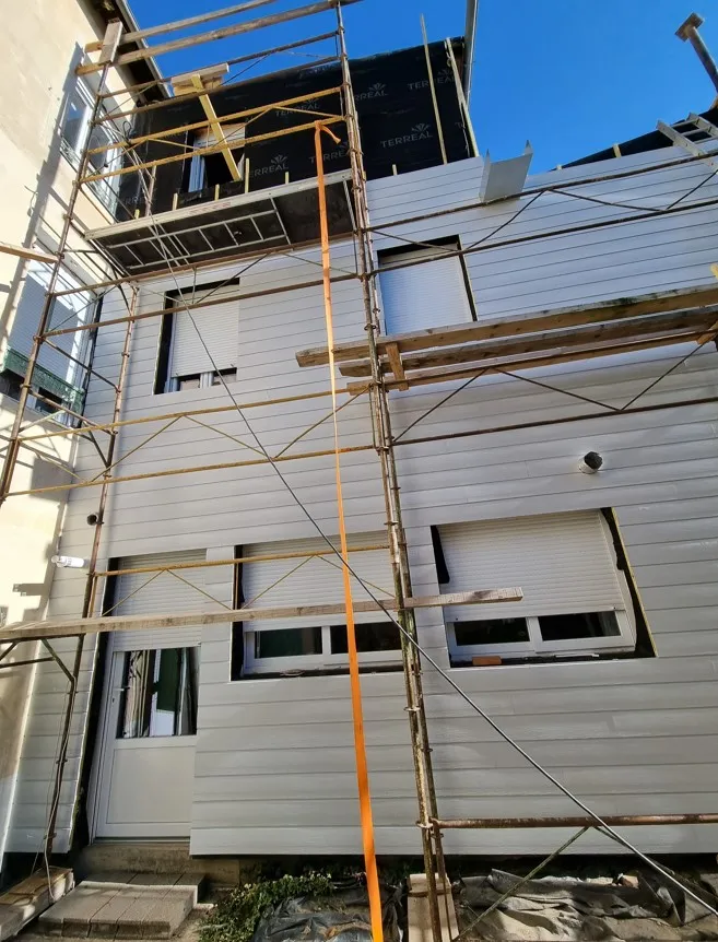extension maison arzon