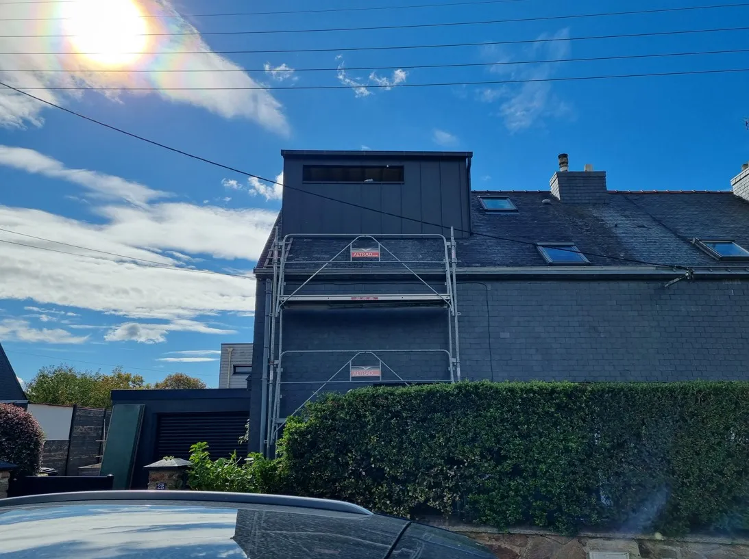 extension maison vannes