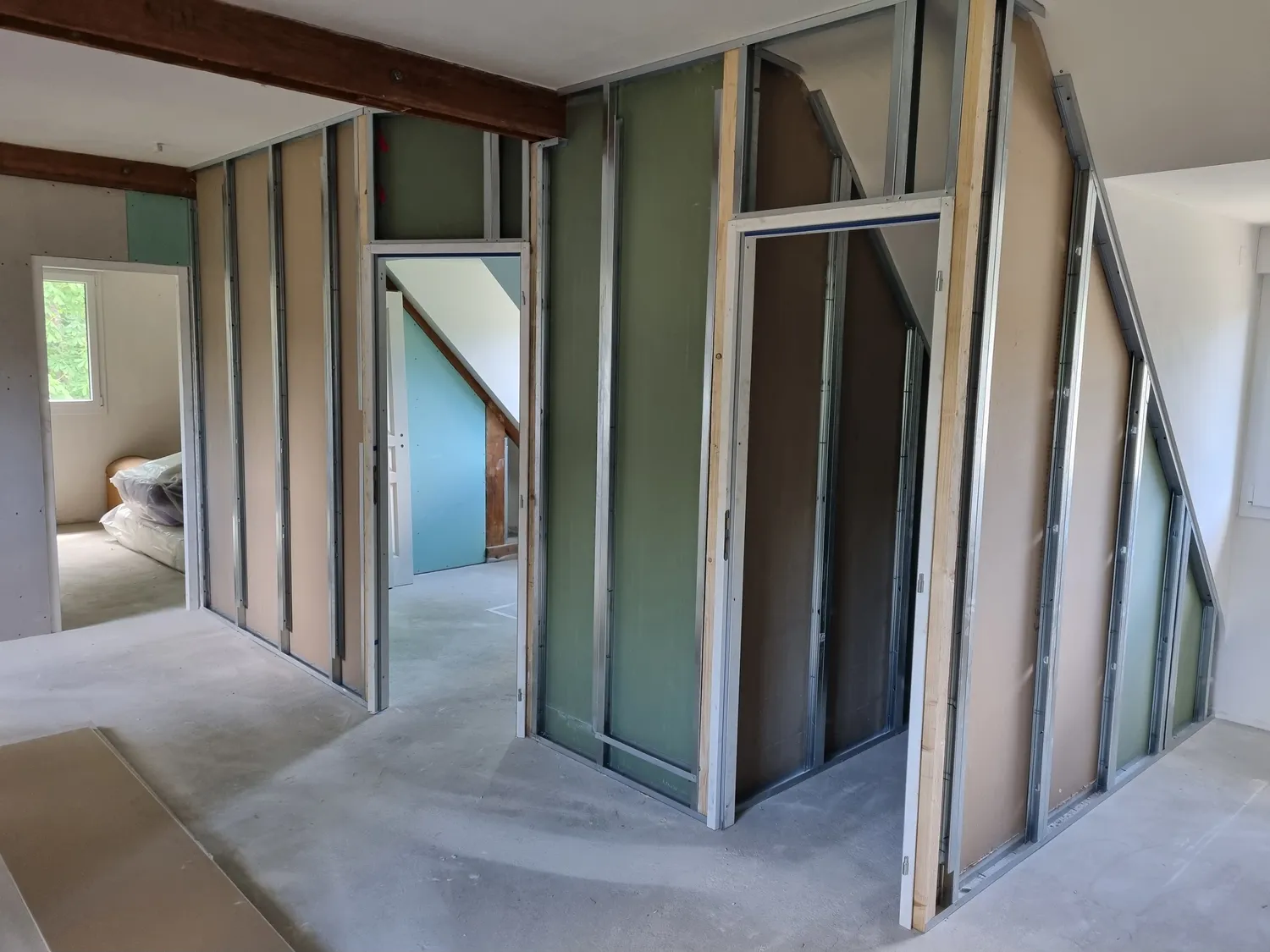 isolation combles sarzeau