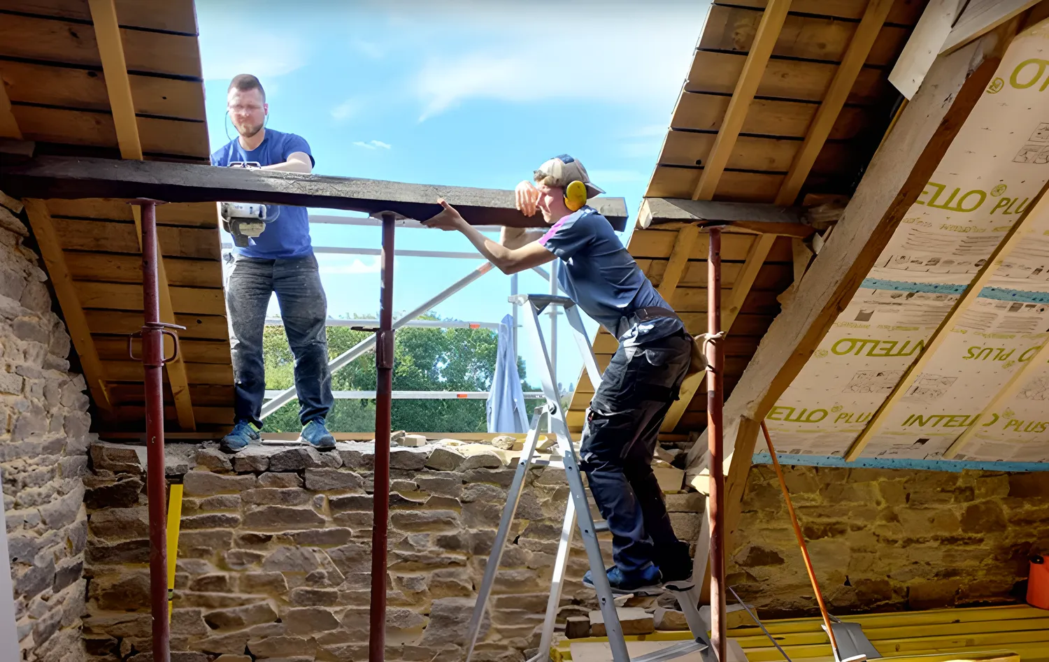 maison ossature bois arzon