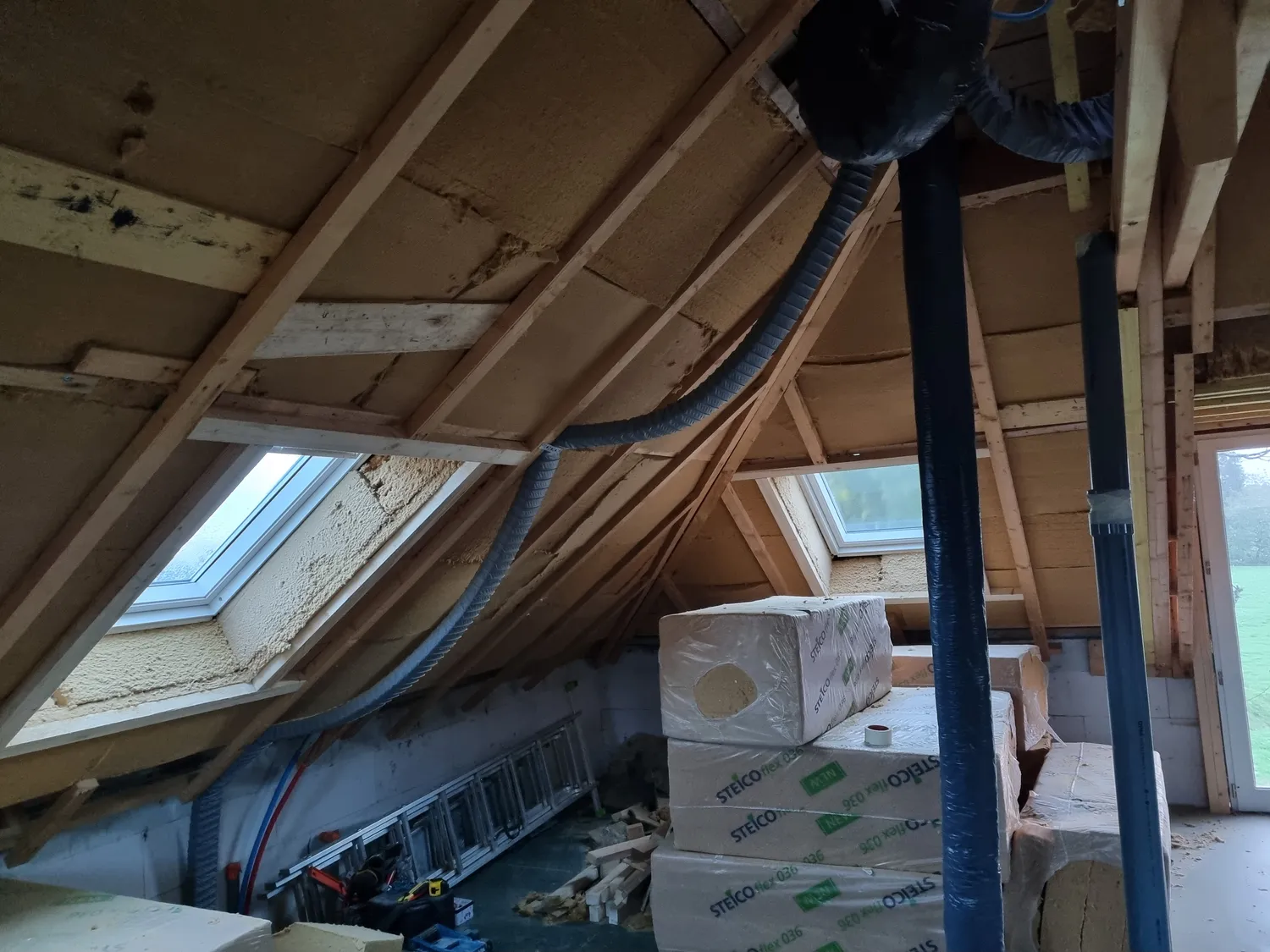 ossature bois muzillac