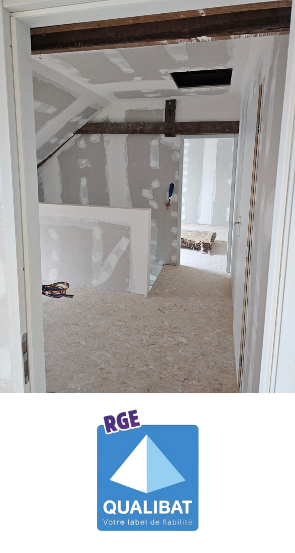 ossature bois sarzeau